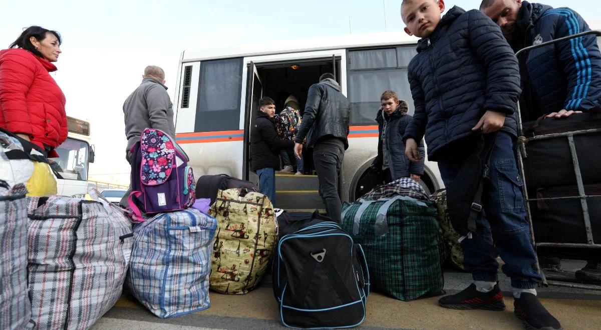 Kolejne zarzuty wobec Rosjan dot. zbrodni wojennych. Chodzi o ewakuację cywilów