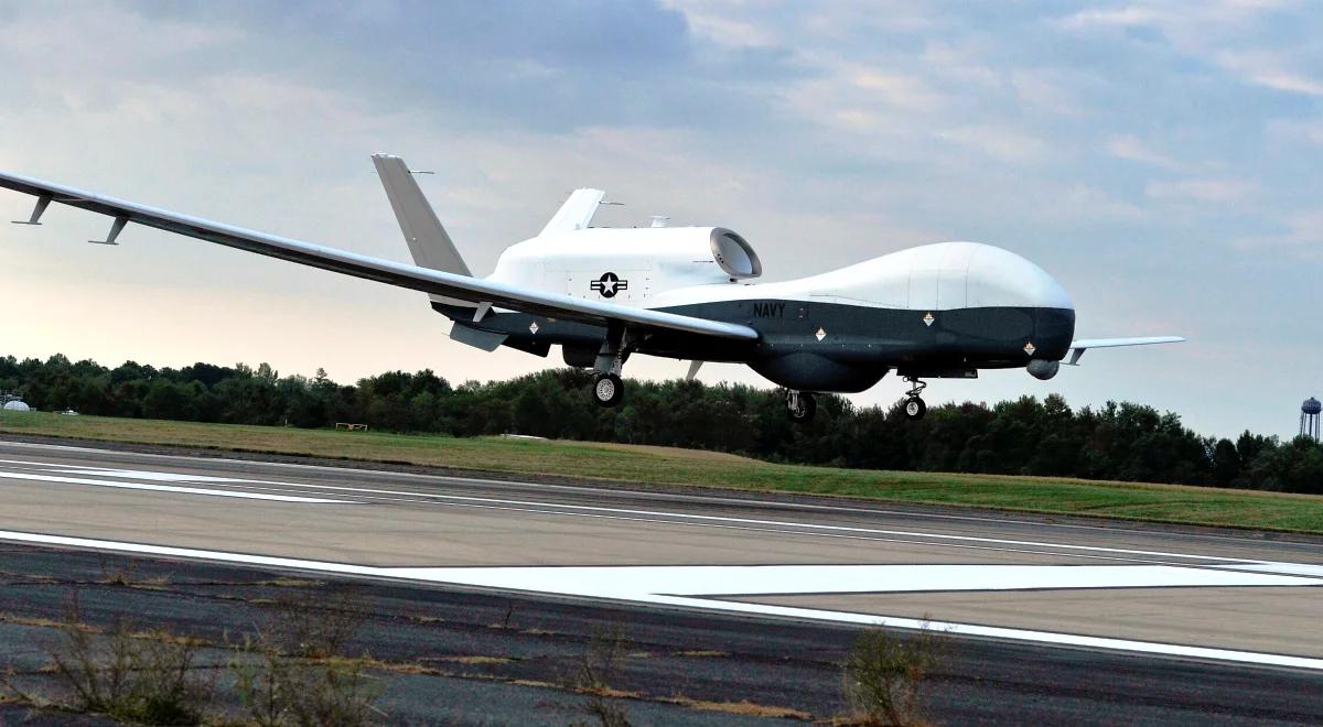 Tarcia na linii USA-Iran. Zestrzelony wywiadowczy dron USA nad cieśniną Ormuz