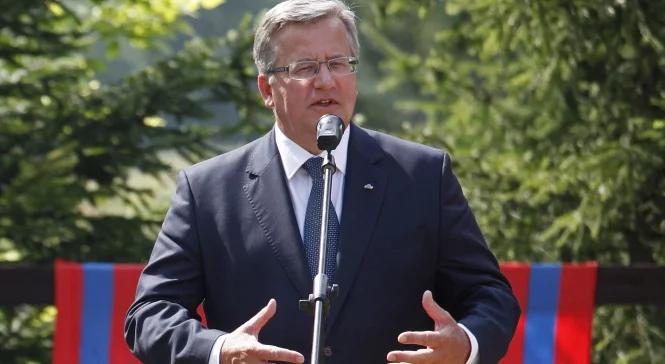 Nałęcz: prezydent nie wymyka się chyłkiem na polowania