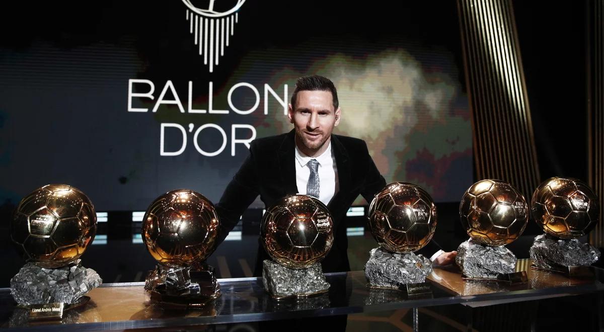 Złota Piłka 2019: Robert Lewandowski daleko od podium. Messi zgarnia nagrodę po raz szósty