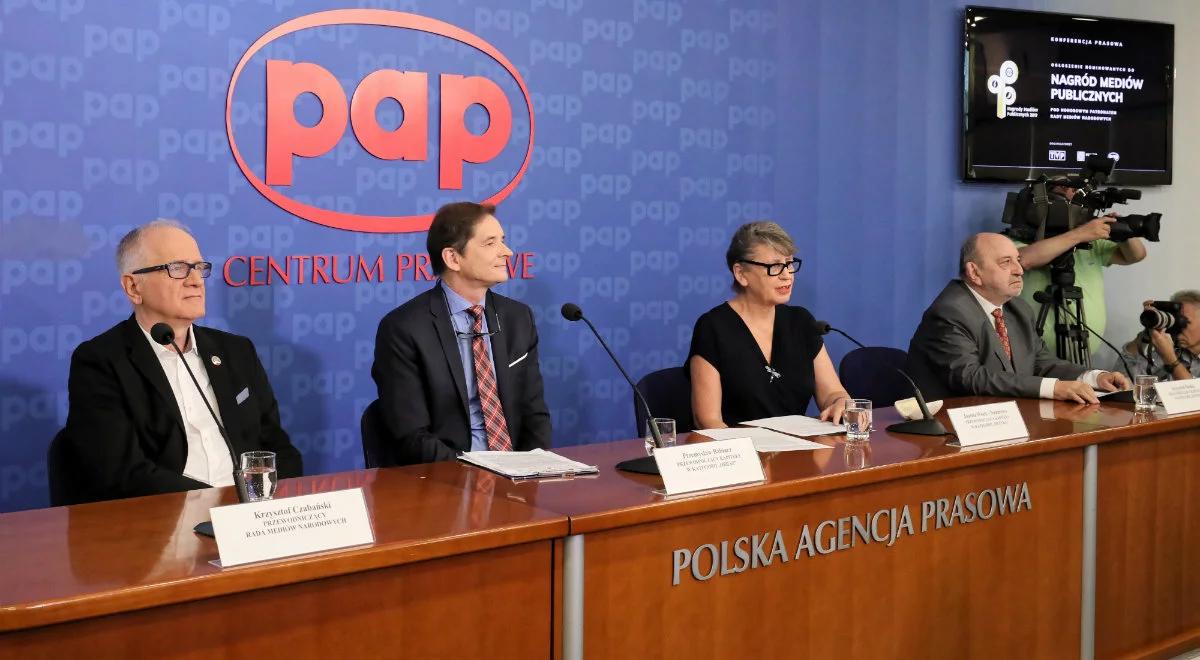 Nagrody Mediów Publicznych. Znamy nominowanych