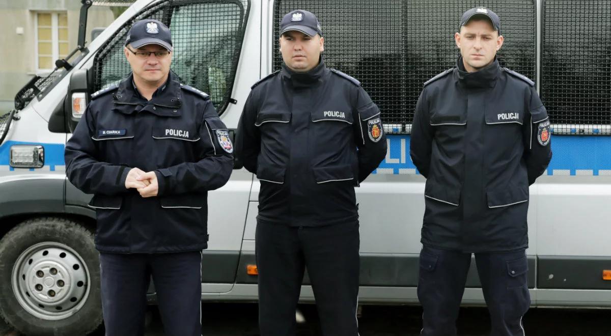Policja zachęca, by "dołączyć do drużyny Kulsona"