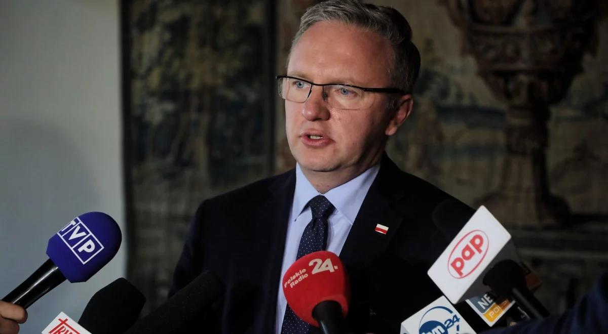 K. Szczerski o zniesieniu wiz do USA: to nie jest przywilej, który można cofnąć