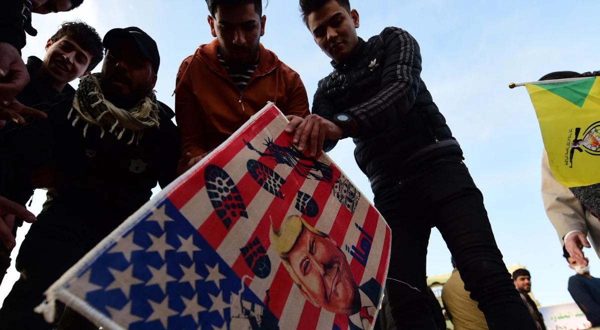 Zamach na Solejmaniego. Iran zapowiada zemstę, szef brytyjskiego MSZ apeluje