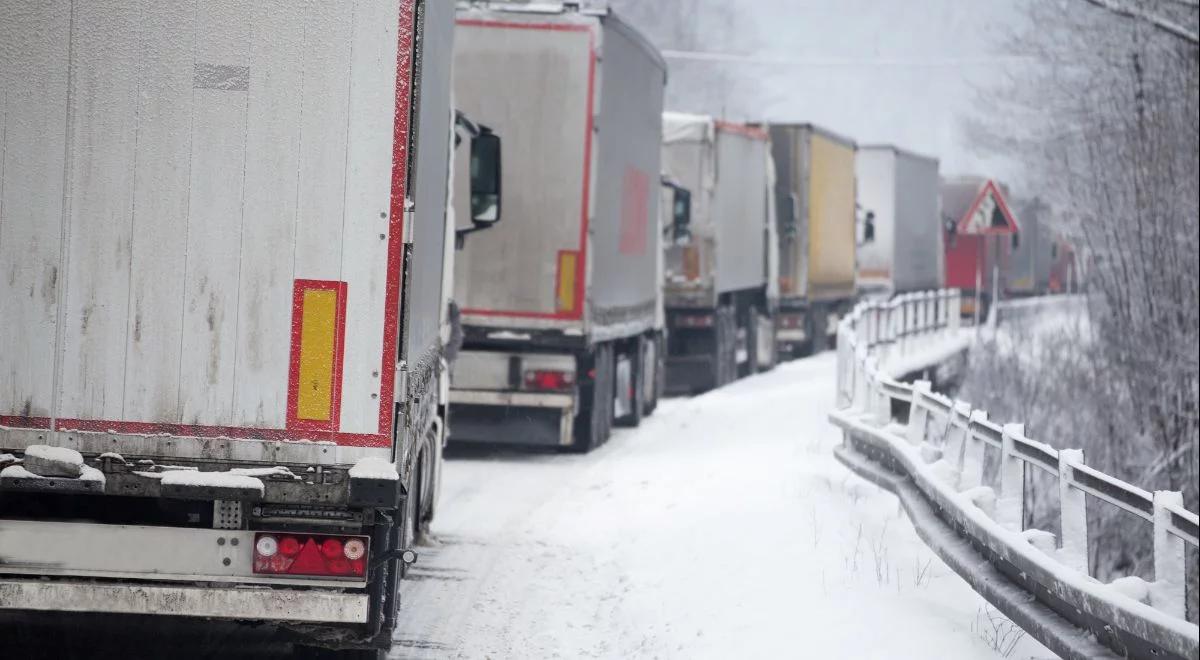 Słowaccy przewoźnicy wznawiają blokadę granicy z Ukrainą. Chcą wiz dla wjeżdżających do UE