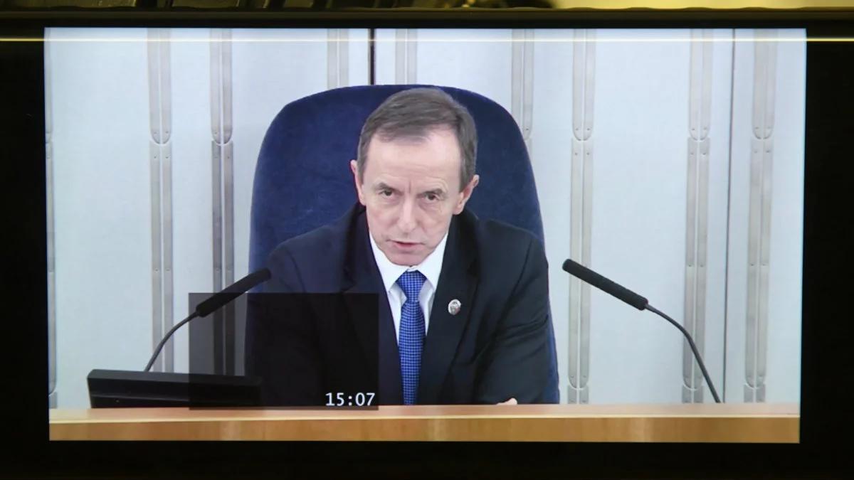 Jacek Sasin: jeśli marszałek Grodzki chce pokazać dobrą wolę, niech nie przetrzymuje ustawy