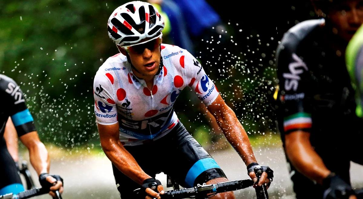  Tour de France: kolarz uderzony przez kibica. "Sposób, w jaki niektórzy się zachowują, jest hańbą"