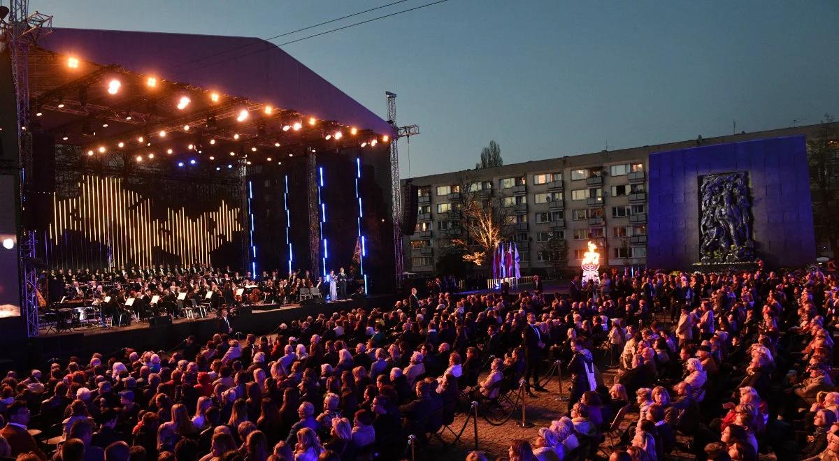 75. rocznica powstania w getcie warszawskim. Koncert "Łączy nas pamięć"