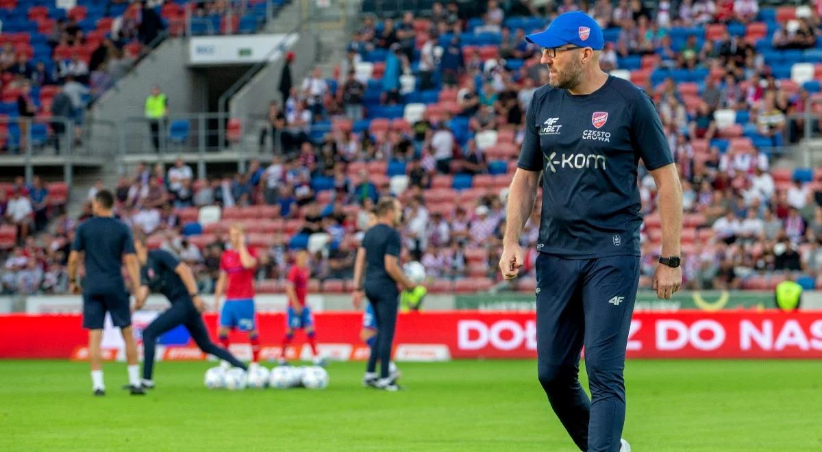 Liga Konferencji. Raków Częstochowa - Spartak Trnawa. Papszun liczy na wygraną: podejmiemy walkę