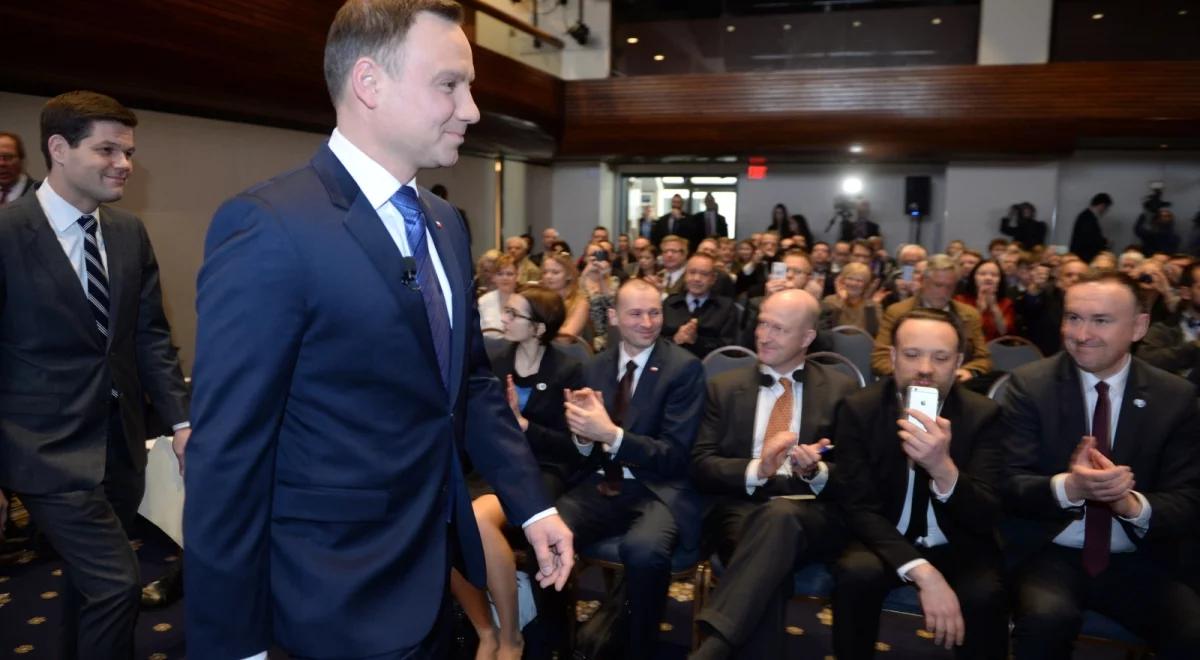 Andrzej Duda: nie zgadzamy się z polityką siłowego przemieszczania uchodźców