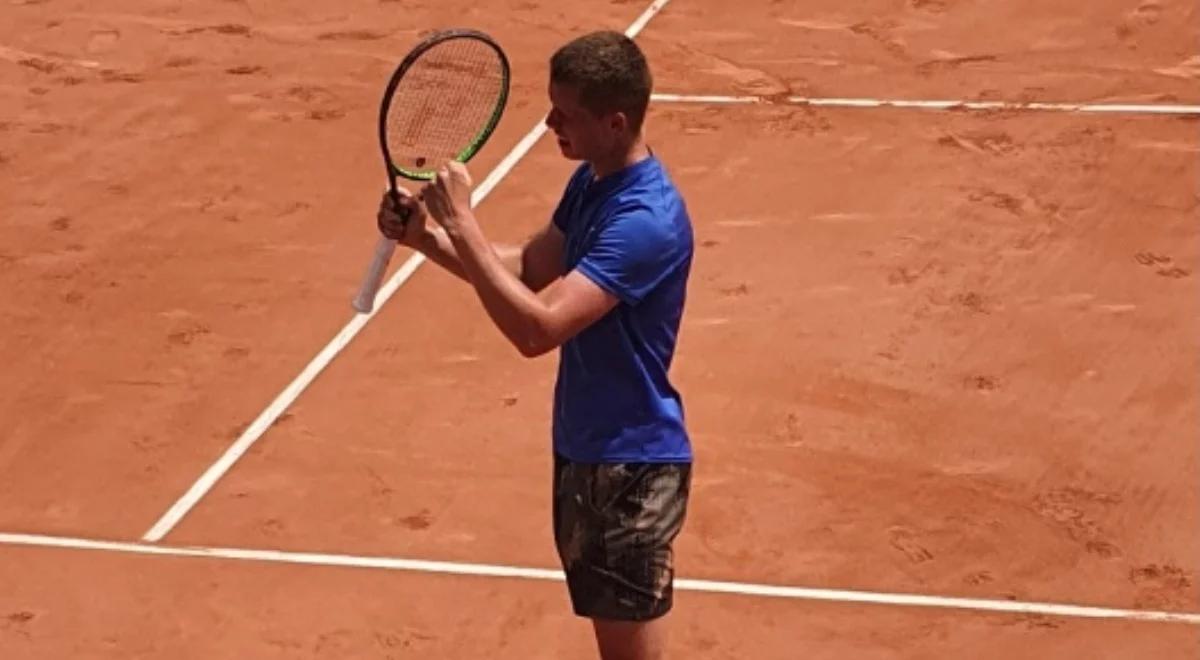 Roland Garros 2022: Martyn Pawelski awansował do półfinału turnieju juniorów. "Złapałem formę i lecę dalej" 