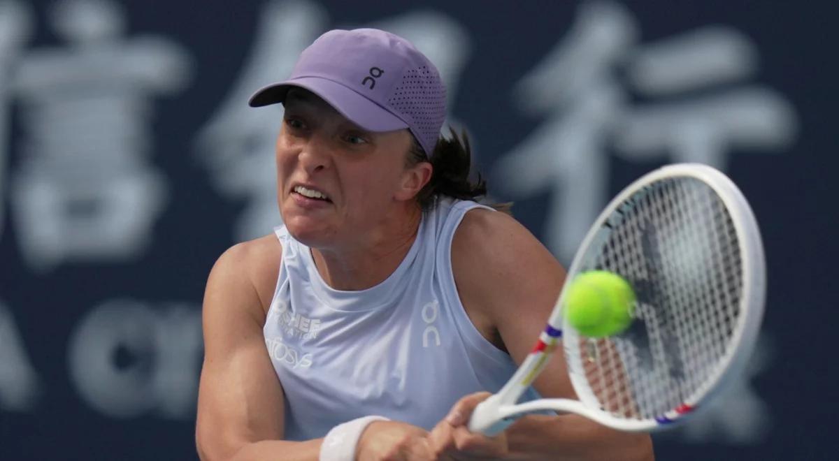 Iga Świątek ma czego żałować. Tak wygląda ranking WTA po porażce z Navarro