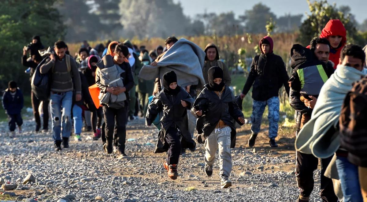 UNHCR: od początku roku do Europy dotarło ponad 700 tys. migrantów