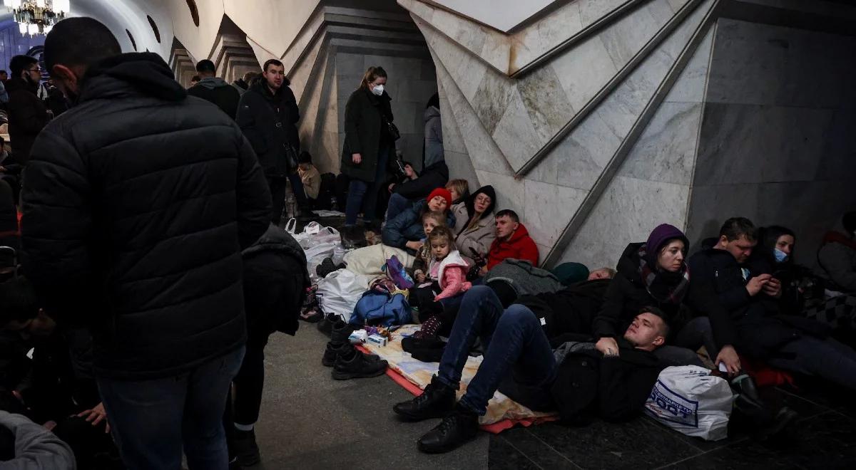 Charków pod zmasowanym ostrzałem. Zacięte walki na obrzeżach miasta
