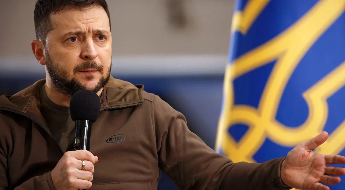 Zełenski o dostawach amunicji: spowolniły po wybuchu wojny na Bliskim Wschodzie