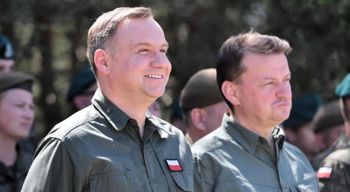 Prezydent: udało się przygotować dużą część nowego Systemu Kierowania i Dowodzenia