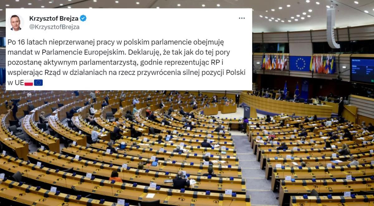 Krzysztof Brejza obejmie mandat w PE. Zastąpi Radosława Sikorskiego