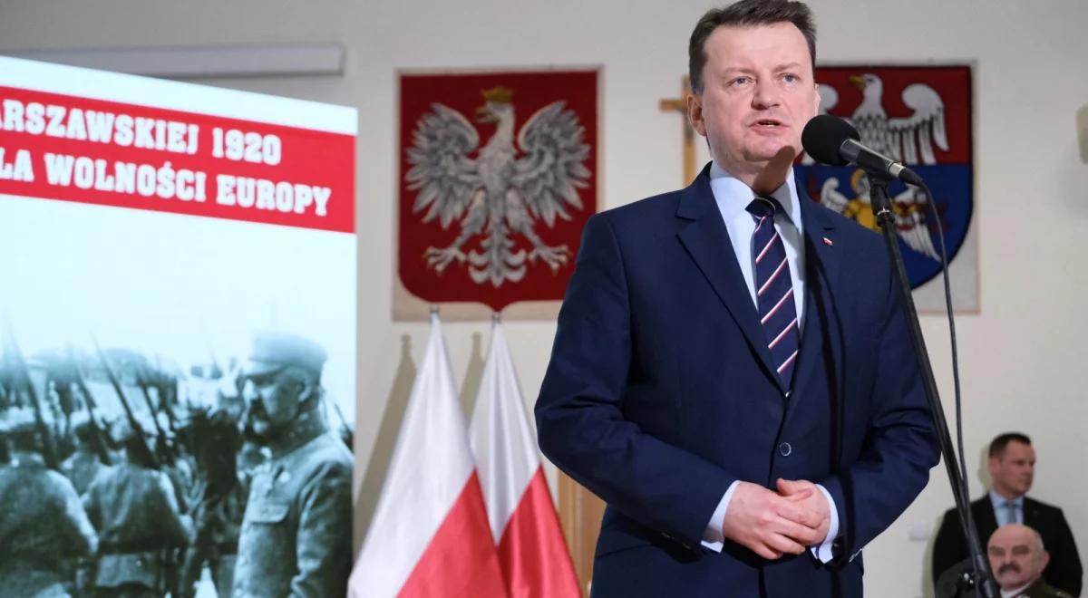 Setna rocznica Bitwy Warszawskiej. Szef MON zdradza plan uroczystości