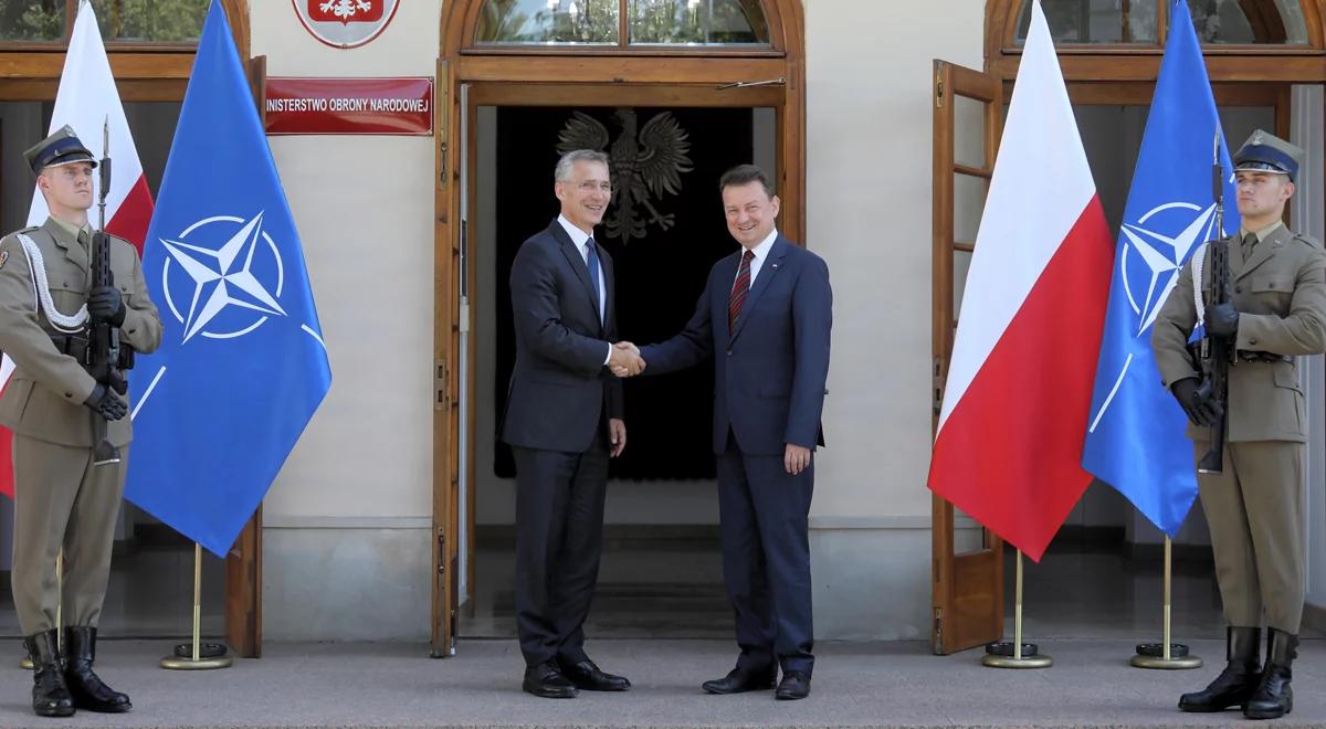 "NATO jedyną opcją wojskową, w jakiej możemy funkcjonować”