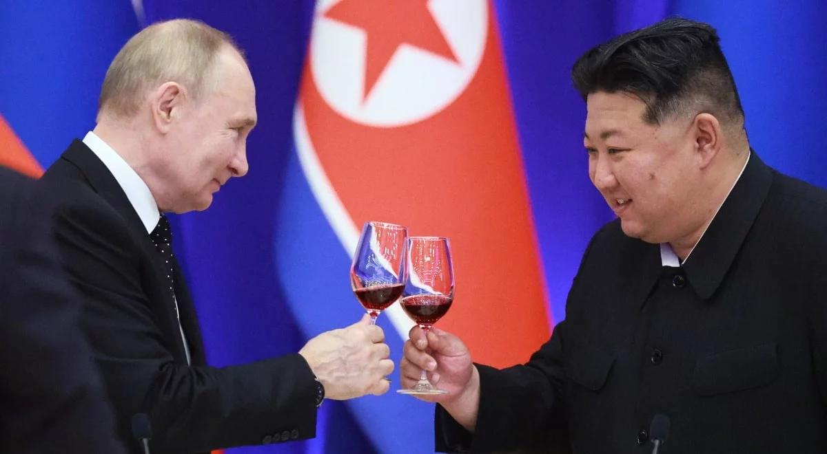 Miliony pocisków dla Rosji. To prezent od Kim Dzong Una