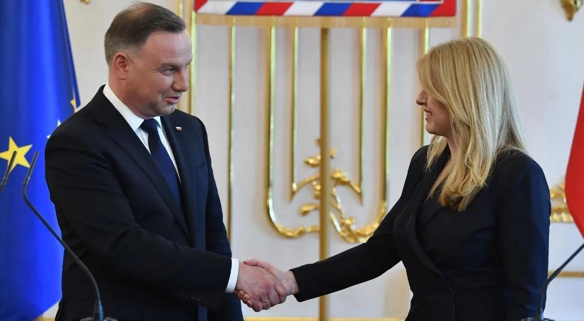 Prezydent Andrzej Duda: połączenie gazowe ze Słowacją już niedługo. Przyjaźń sąsiedzka procentuje