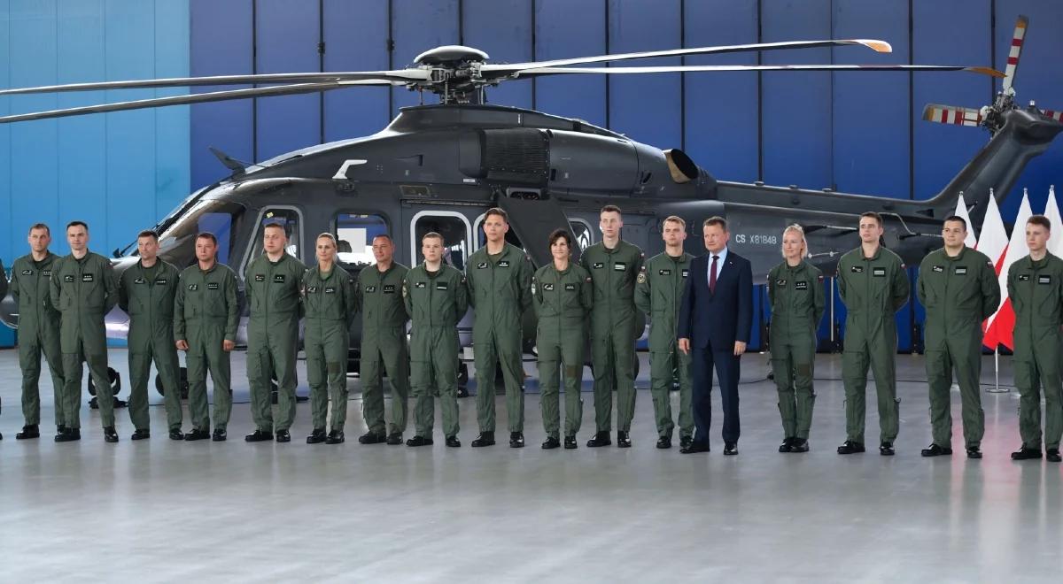 Wielozadaniowe śmigłowce AW149 dla Wojska Polskiego. Szef MON podpisał umowę