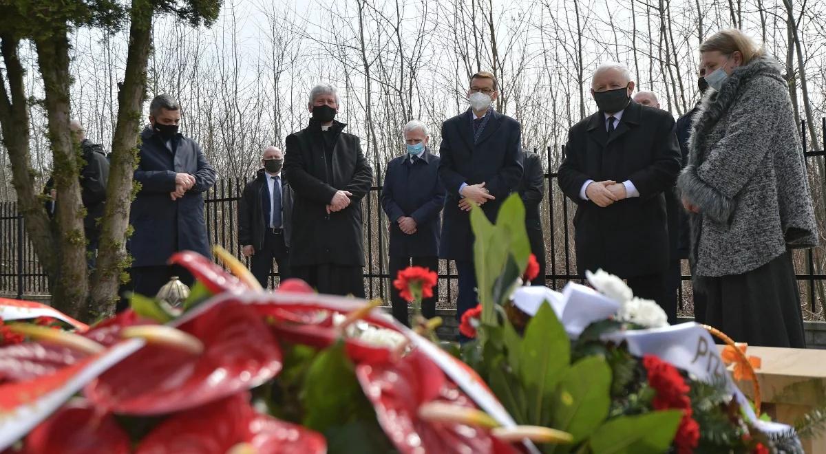 Wdowa po Tomaszu Mercie o wydarzeniach po katastrofie smoleńskiej: to był moment, gdy byliśmy jednym narodem