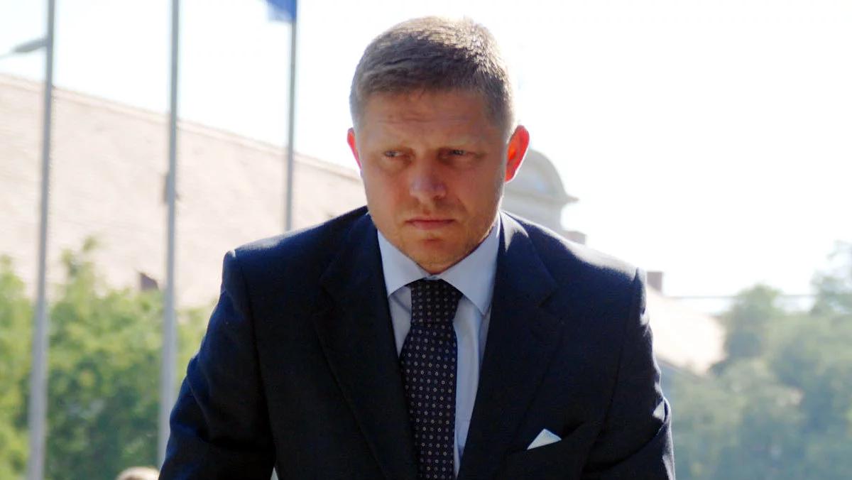 Premier Słowacji Fico po operacji wyszedł ze szpitala