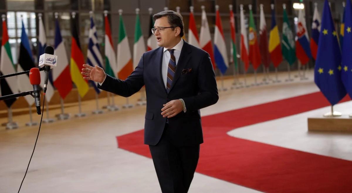 Szef MSZ Ukrainy apeluje o pomoc. "Świat może i musi powstrzymać Putina"