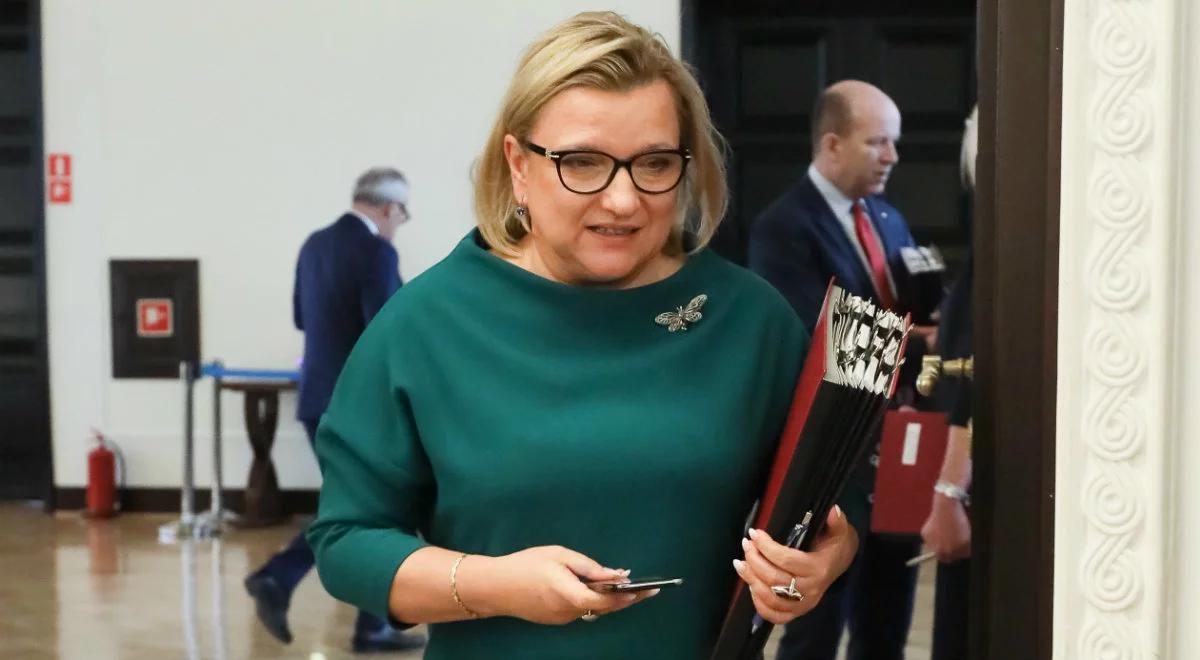 Beata Kempa: w styczniu powstanie Departament ds. Pomocy Humanitarnej