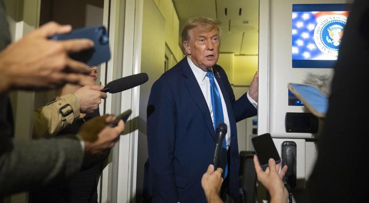 USA zaatakuje Iran? Trump: cierpliwość się wyczerpała