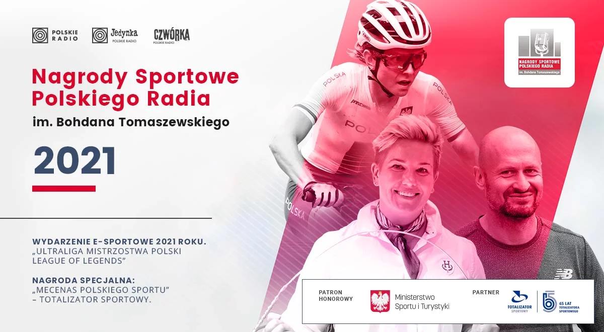 Wręczono Nagrody Sportowe Polskiego Radia im. Bohdana Tomaszewskiego 2021. Oto zwycięzcy