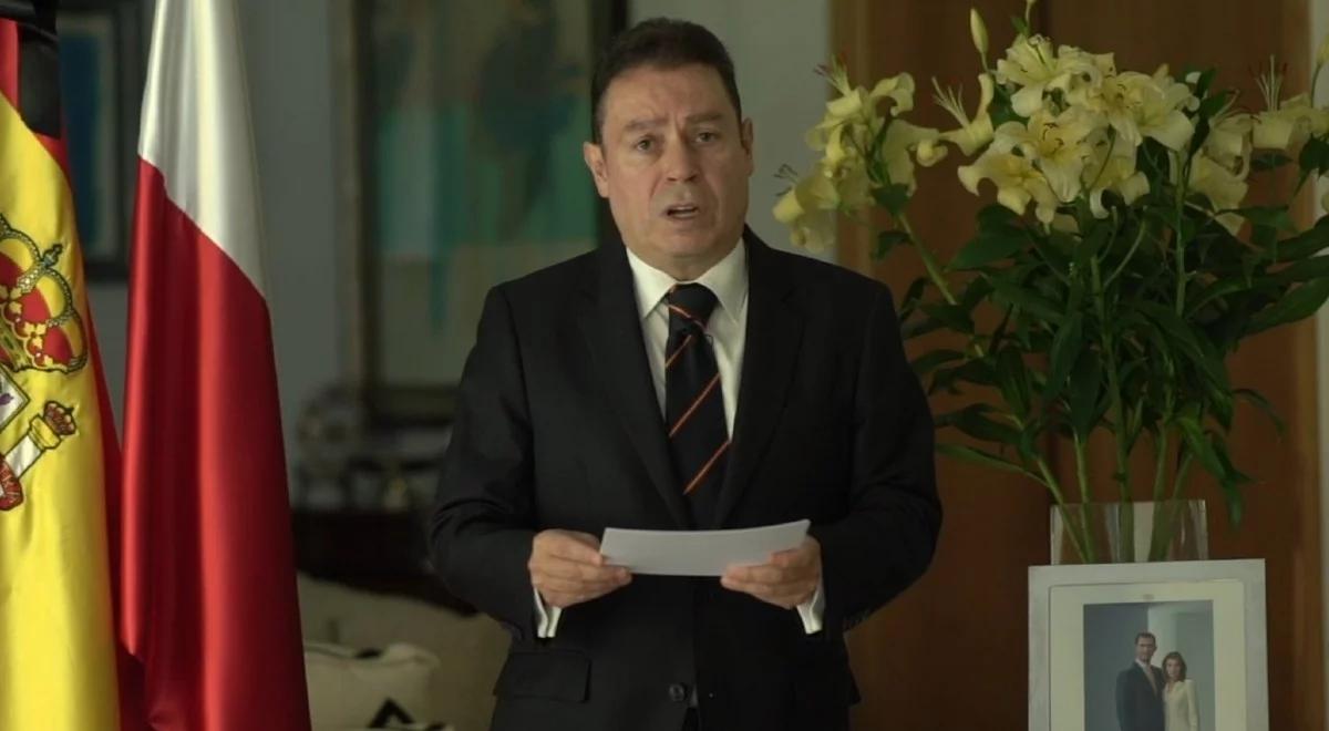 "Nikczemny komentarz". Ambasador Hiszpanii reaguje na wpis o Polsce