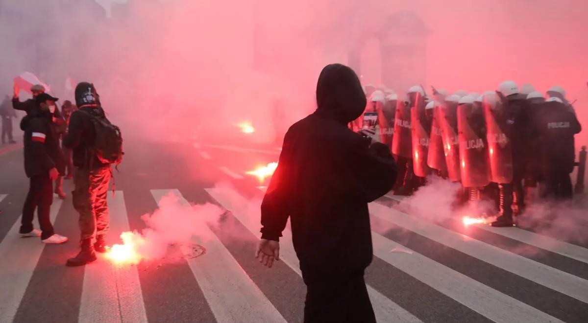 Dyrektor Zamku Królewskiego o zamieszkach podczas Marszu Niepodległości: zbrukanie rocznicowej idei
