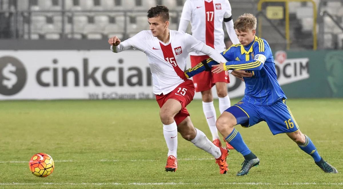 Reprezentacja Polski do lat 21 przegrała towarzyski mecz z Ukrainą