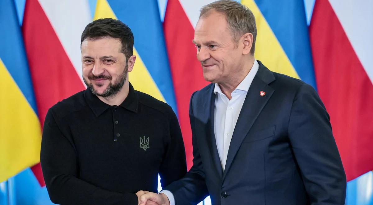 Tusk będzie rozmawiać z Zełenskim. Chodzi o spotkanie z Trumpem