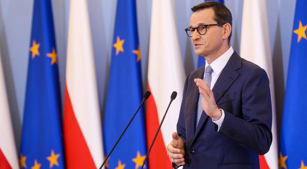 Rzeź Wołyńska. Premier Morawiecki: nie może być pełnego pojednania bez odszukania wszystkich szczątków ofiar