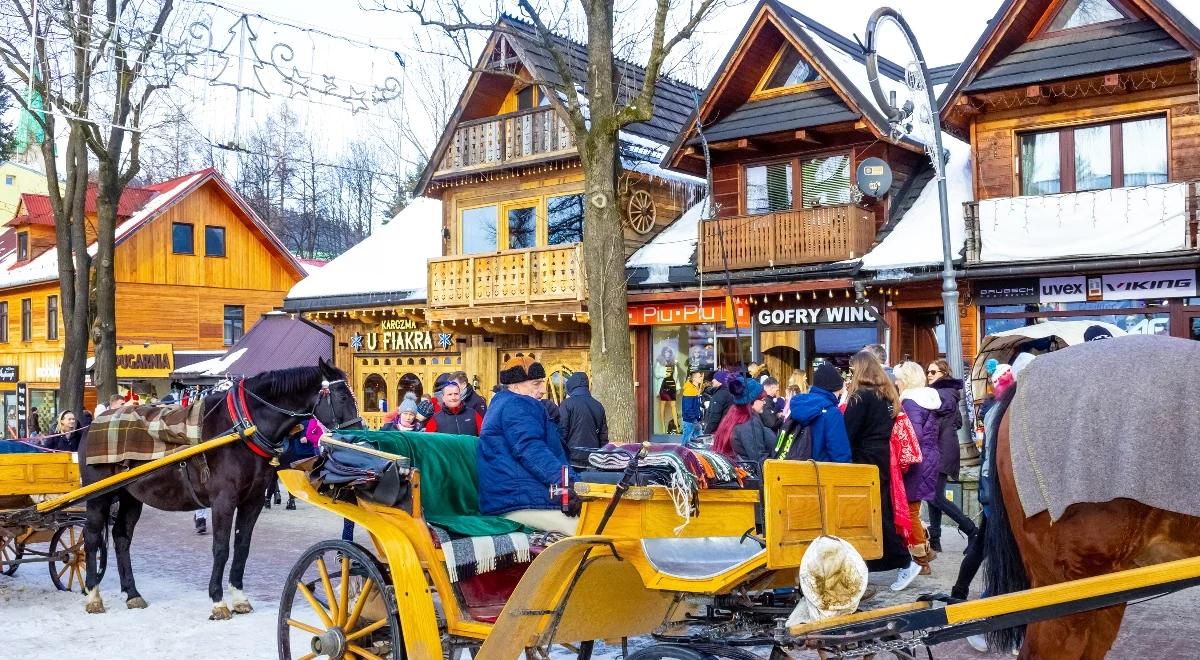 Ferie zimowe 2025. Zakopane traci popularność? Mamy nowe dane