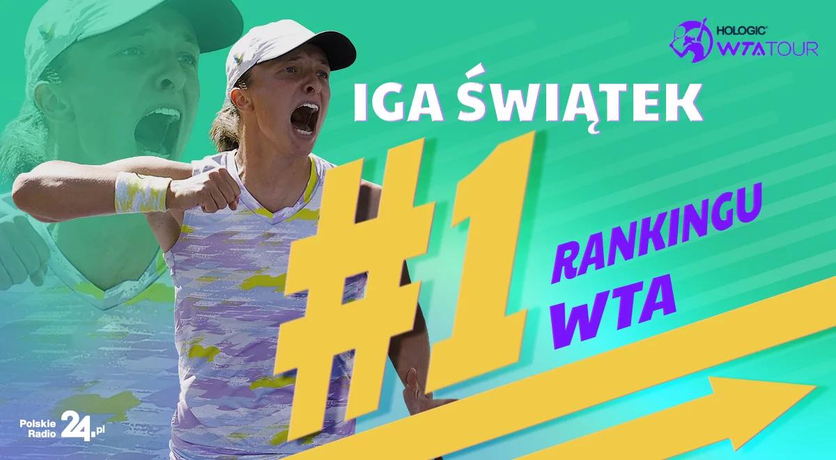 Ranking WTA: Iga Świątek pierwszą rakietą świata od roku! Droga Polki na szczyt nie była łatwa