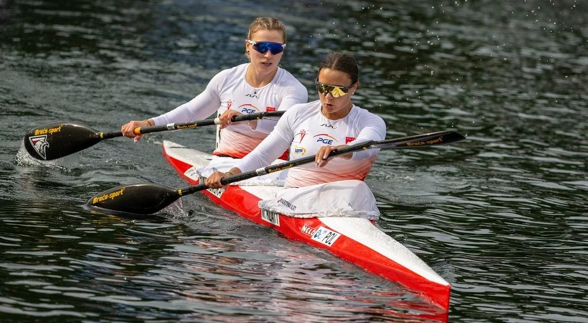 MŚ w kajakarstwie: Martyna Klatt i Helena Wiśniewska zdobyły srebrny medal w olimpijskiej konkurencji K2 500 m