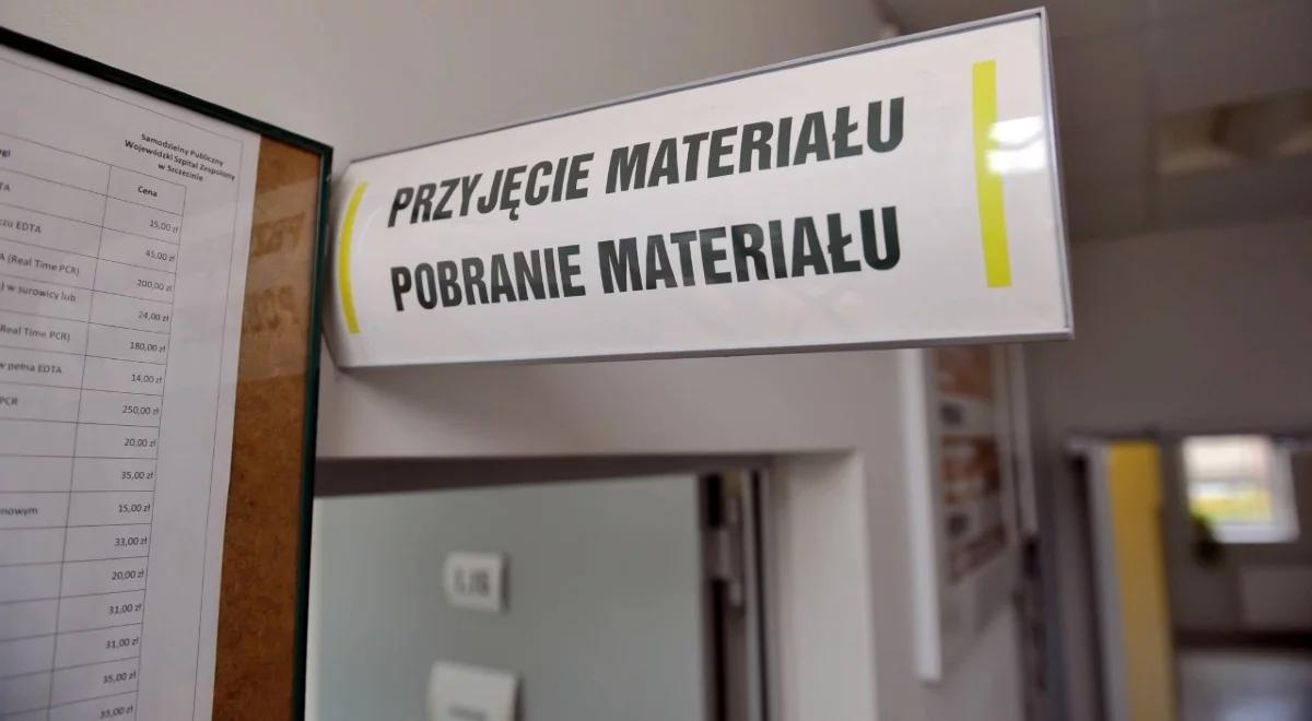Powstaną laboratoria w publicznych placówkach. "Chcemy zwiększać diagnostykę koronawirusa"