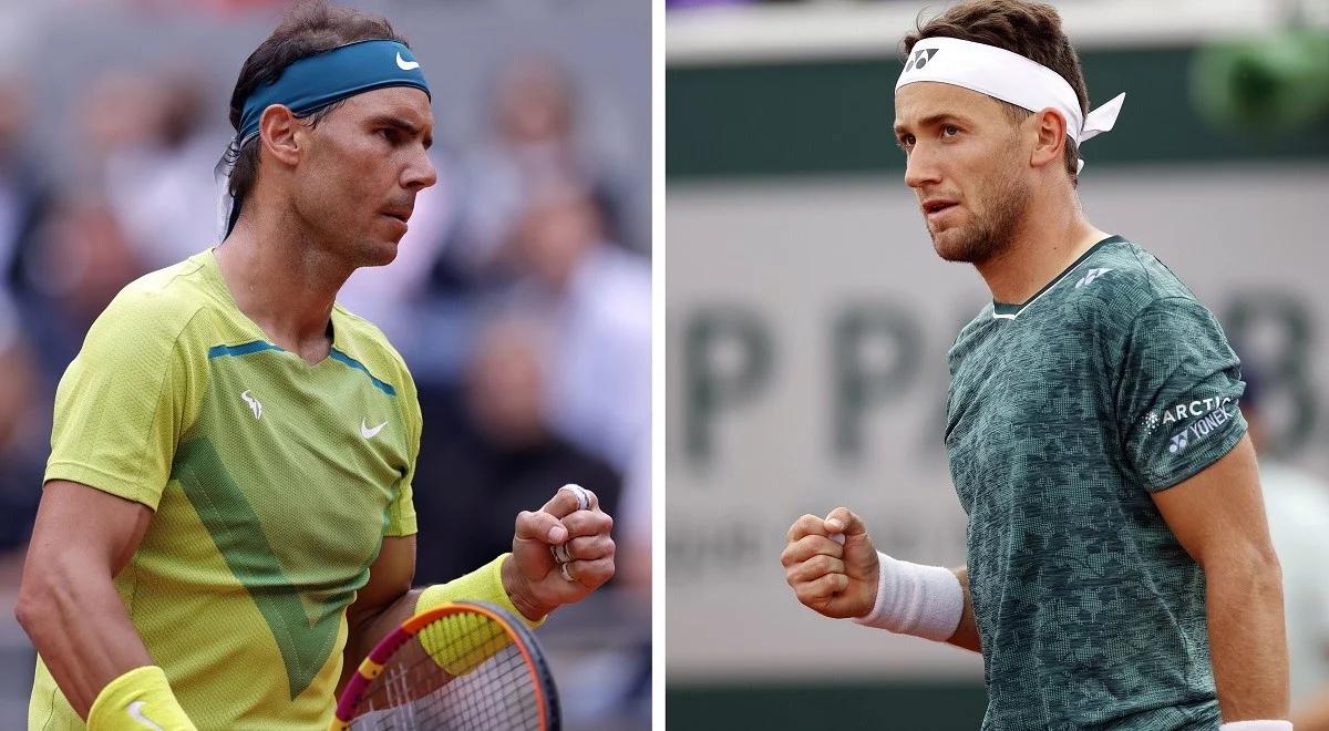 Roland Garros 2022: Rafael Nadal - Casper Ruud. Hiszpan przed szansą na czternasty triumf. O której finał?