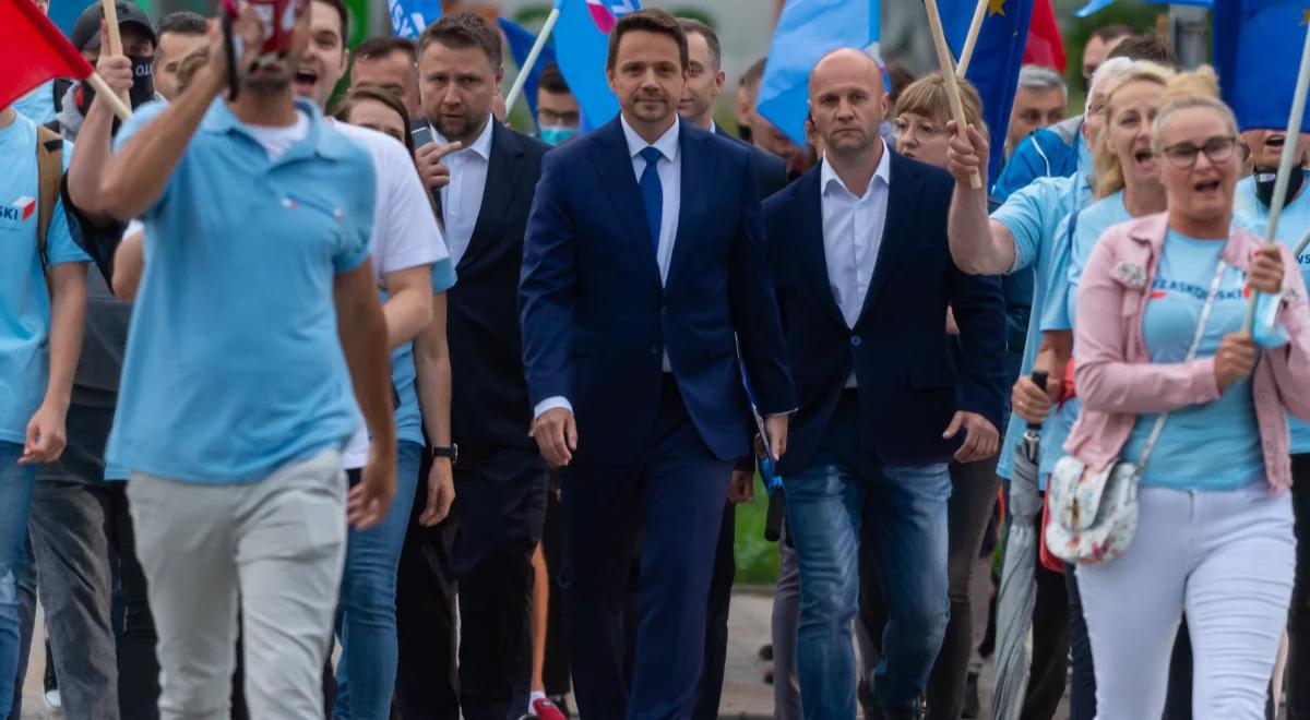 "5 porażek prezydenta Rafała Trzaskowskiego". Warszawscy radni PiS przedstawiają jego bilans rządów  