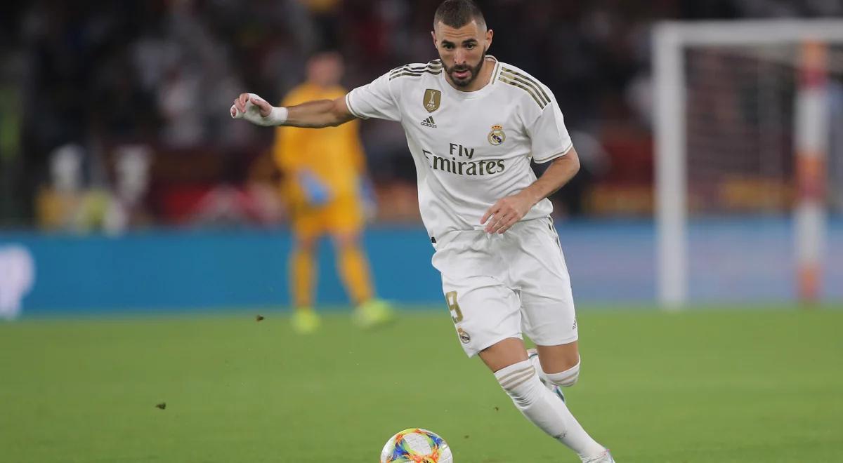 La Liga: Karim Benzema zakażony koronawirusem