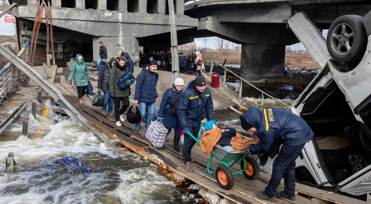 Ogrom rosyjskich zbrodni na Ukrainie. ONZ mówi o tysiącach cywilnych ofiar