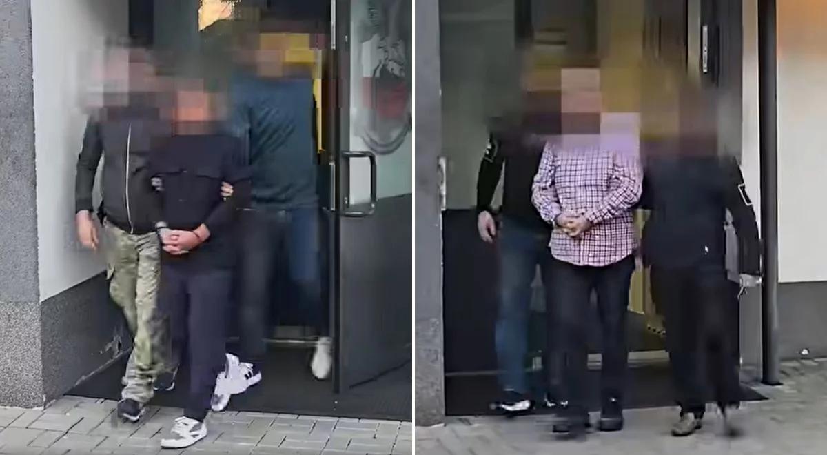 Przemyt luksusowych samochodów do Rosji i Białorusi. CBŚP zatrzymało 20 osób
