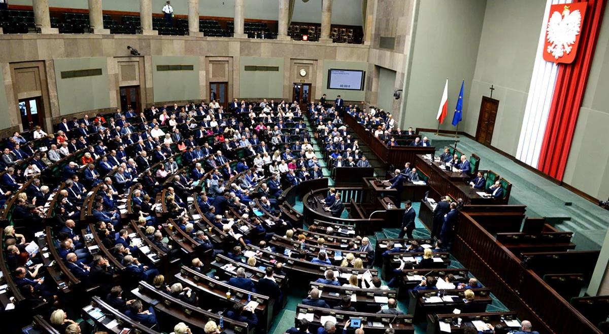Nowa ustawa o Sądzie Najwyższym uchwalona. Premier wygłosiła orędzie