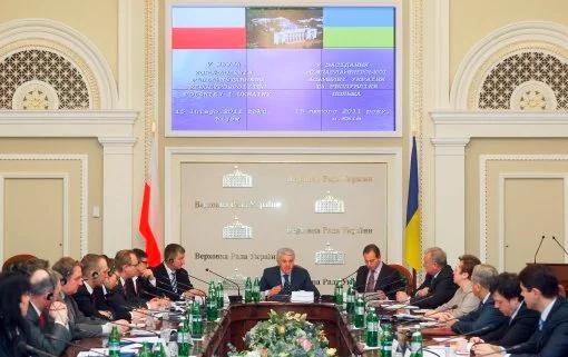 Głosowanie w ukraińskim parlamencie rozbawiło polskich posłów