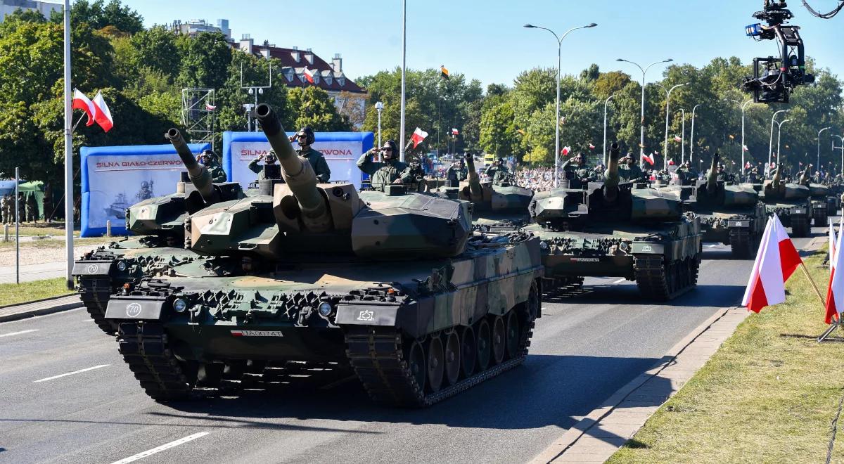 Wkrótce wielka defilada wojskowa w Warszawie. Zobaczymy więcej nowoczesnego sprzętu