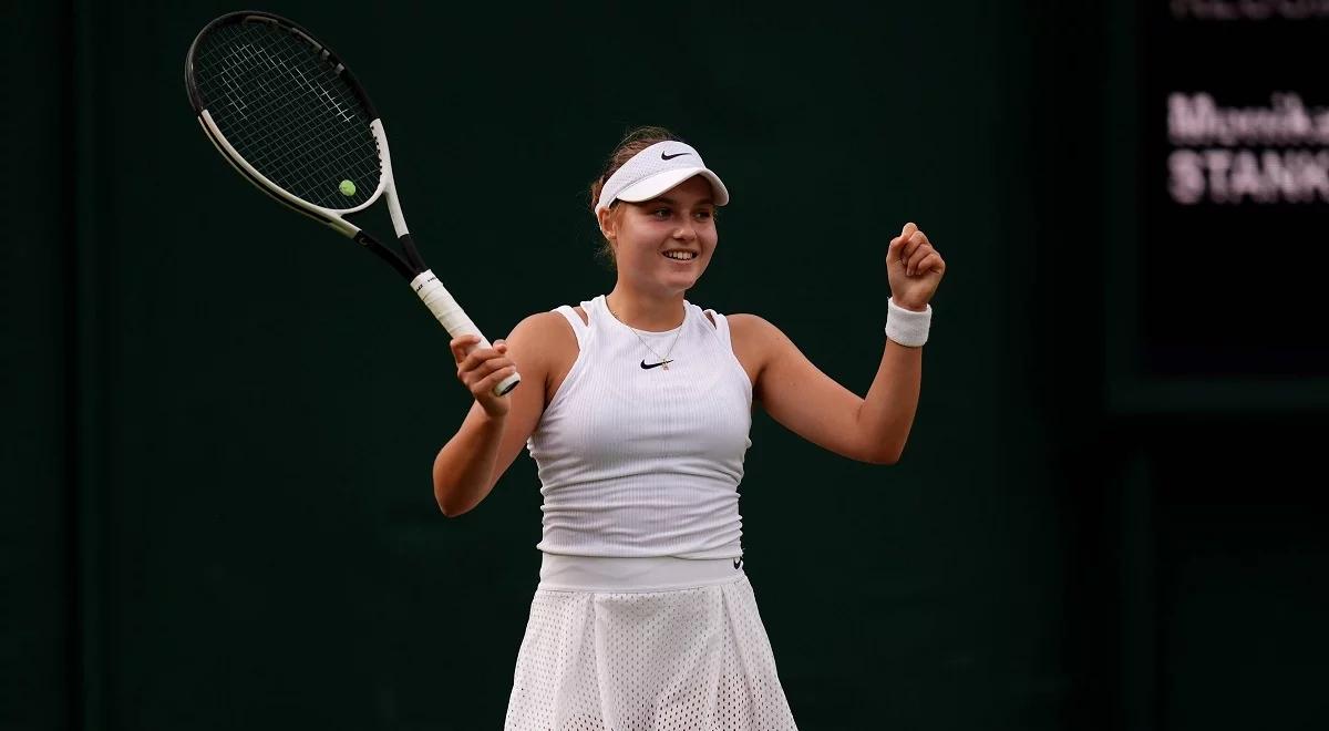 Wimbledon. 18-letnia Polka zagra w ćwierćfinale! Monika Stankiewicz idzie jak burza